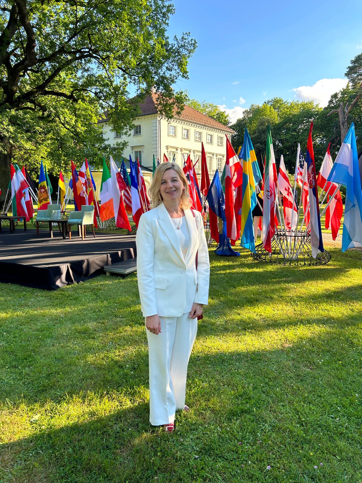 Członkini zespołu Willonski Lab - Wioletta Fąfara